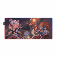 Load image into Gallery viewer, Benghuai Xueyuan RGB LED Mouse Pad (Desk Mat)