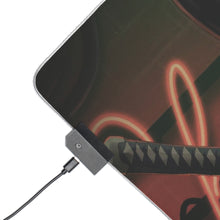 Load image into Gallery viewer, Anime Chainsaw Man RGB LED Mouse Pad (Desk Mat)