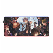 Load image into Gallery viewer, Bungou Stray Dogs RGB LED Mouse Pad (Desk Mat)