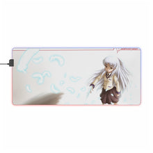Load image into Gallery viewer, Angel Beats! Kanade Tachibana RGB LED Mouse Pad (Desk Mat)