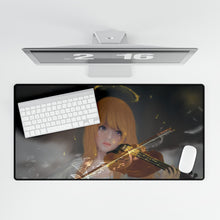 Load image into Gallery viewer, Anime Your Lie in April Mouse Pad (Desk Mat)