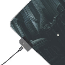 Load image into Gallery viewer, Black Rock Shooter RGB LED Mouse Pad (Desk Mat)