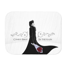 Load image into Gallery viewer, Anime Cowboy Bebop Sherpa Blanket