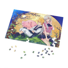 Load image into Gallery viewer, The Seven Deadly Sins Jigsaw Puzzle
