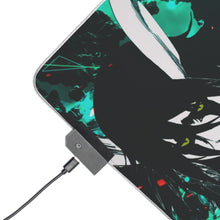 Load image into Gallery viewer, bleach ichigo vasto lorde ulquirra RGB LED Mouse Pad (Desk Mat)