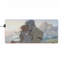 Load image into Gallery viewer, Anime Promise of Wizard RGB LED Mouse Pad (Desk Mat)