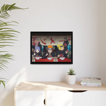 Load image into Gallery viewer, Anime Naruto Canvas Framed Art Print