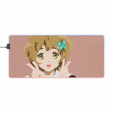 Load image into Gallery viewer, Sound! Euphonium RGB LED Mouse Pad (Desk Mat)