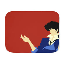 Load image into Gallery viewer, Cowboy Bebop Spike Spiegel Sherpa Blanket
