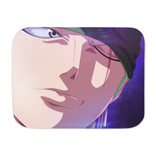 Load image into Gallery viewer, Roronoa Zoro Sherpa Blanket