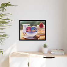 Load image into Gallery viewer, Rem & Ram Canvas Framed Art Print
