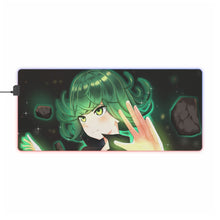 Load image into Gallery viewer, One-Punch Man RGB LED Mouse Pad (Desk Mat)