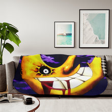 Load image into Gallery viewer, Soul Eater Sherpa Blanket