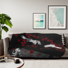 Load image into Gallery viewer, Another Mei Misaki Sherpa Blanket