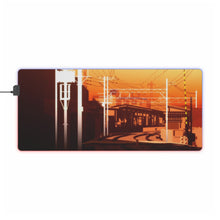 Load image into Gallery viewer, Monogatari (Series) RGB LED Mouse Pad (Desk Mat)