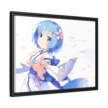 Load image into Gallery viewer, Anime Re:ZERO -Starting Life in Another World- Canvas Framed Art Print