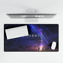 Load image into Gallery viewer, Your Name. Mouse Pad (Desk Mat)