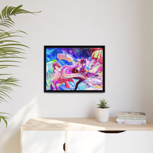 Load image into Gallery viewer, Anime No Game No Lifer Canvas Framed Art Print