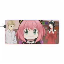 Load image into Gallery viewer, Spy X Family RGB LED Mouse Pad (Desk Mat)