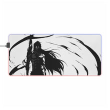 Load image into Gallery viewer, Bleach Ichigo Kurosaki RGB LED Mouse Pad (Desk Mat)