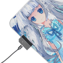 Load image into Gallery viewer, Anohana RGB LED Mouse Pad (Desk Mat)