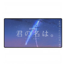 Load image into Gallery viewer, Your Name. Mouse Pad (Desk Mat)
