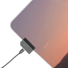 Load image into Gallery viewer, Demon Slayer: Kimetsu no Yaiba Nezuko Kamado RGB LED Mouse Pad (Desk Mat)