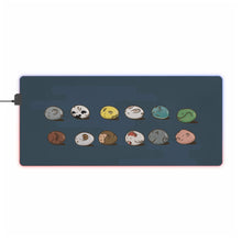 Load image into Gallery viewer, Fruits Basket RGB LED Mouse Pad (Desk Mat)