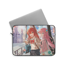 Load image into Gallery viewer, Hitori Gotou & Ikuyo Kita Laptop Sleeve