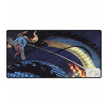 Load image into Gallery viewer, Luffy vs Kaido Mouse Pad (Desk Mat)
