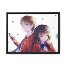 Load image into Gallery viewer, Classroom of the Elite Suzune Horikita Canvas Framed Art Print