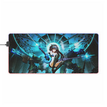 Load image into Gallery viewer, Black Rock Shooter RGB LED Mouse Pad (Desk Mat)