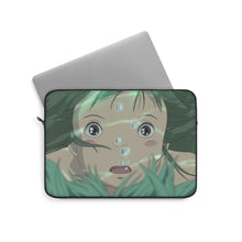 Load image into Gallery viewer, Anime Spirited Awayr Laptop Sleeve