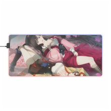 Load image into Gallery viewer, Kabaneri Of The Iron Fortress RGB LED Mouse Pad (Desk Mat)
