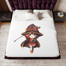 Load image into Gallery viewer, KonoSuba - God’s blessing on this wonderful world!! Sherpa Blanket