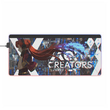 Load image into Gallery viewer, Anime Re:Creators RGB LED Mouse Pad (Desk Mat)