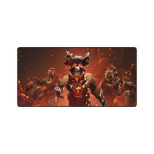 Load image into Gallery viewer, Return of the Damned - Captain Flameheart Mouse Pad (Desk Mat)