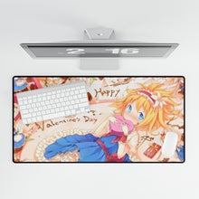 Load image into Gallery viewer, Doku Doku Valentine's Day Mouse Pad (Desk Mat)