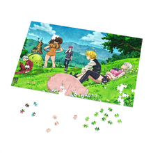 Load image into Gallery viewer, The Seven Deadly Sins Jigsaw Puzzle