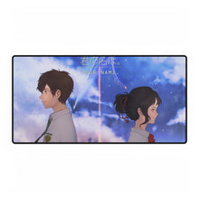 Load image into Gallery viewer, Your Name. Mouse Pad (Desk Mat)