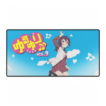 Load image into Gallery viewer, Yuru Yuri Mouse Pad (Desk Mat)