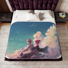 Load image into Gallery viewer, Anime The Quintessential Quintuplets Sherpa Blanket