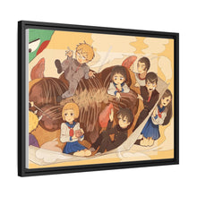 Load image into Gallery viewer, Mob Psycho 100 Shigeo Kageyama, Teruki Hanazawa Canvas Framed Art Print