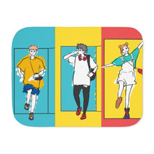 Load image into Gallery viewer, Anime Jujutsu Kaisen Sherpa Blanket