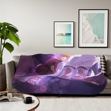 Load image into Gallery viewer, The Promised Neverland Ray, Emma Sherpa Blanket