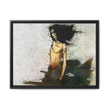 Load image into Gallery viewer, Anime Samurai Champloor Canvas Framed Art Print