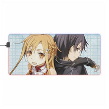 Load image into Gallery viewer, Sword Art Online RGB LED Mouse Pad (Desk Mat)