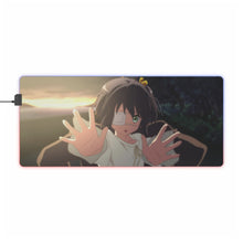 Load image into Gallery viewer, Love, Chunibyo & Other Delusions Rikka Takanashi RGB LED Mouse Pad (Desk Mat)