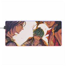 Load image into Gallery viewer, Hypnosis Mic RGB LED Mouse Pad (Desk Mat)