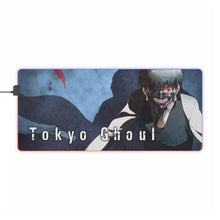 Load image into Gallery viewer, Tokyo Ghoul Ken Kaneki RGB LED Mouse Pad (Desk Mat)
